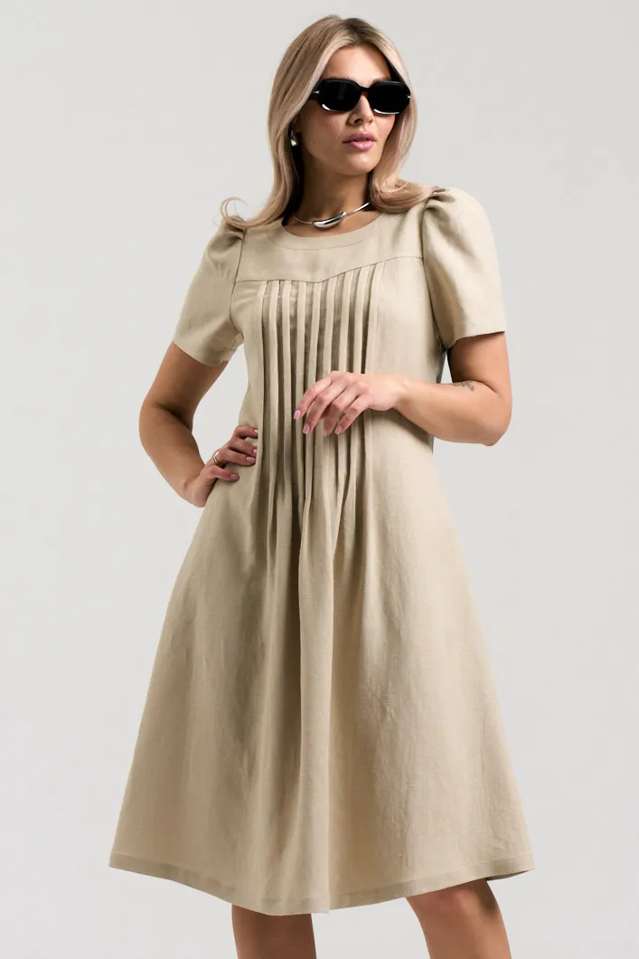 Платье Alta Moda арт. 1033 бежевый