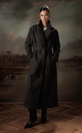 Coat Buter New 3476 korichnevyj