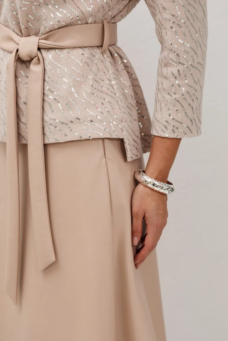 Garnitur Moda Urs #26-2718-crem