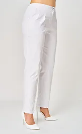 Spodnie Rumoda 2296 belyj