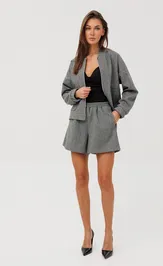 Шорты V&N fashion 1209_серый