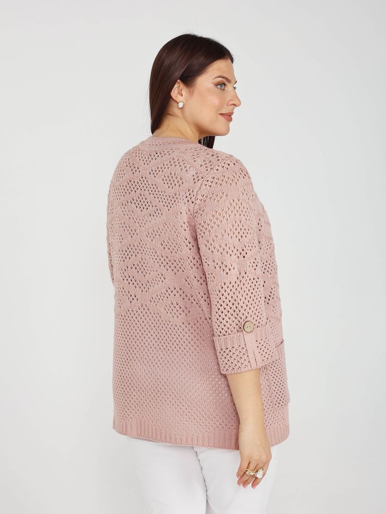 Кардиган BONADI арт. 2178 пудра