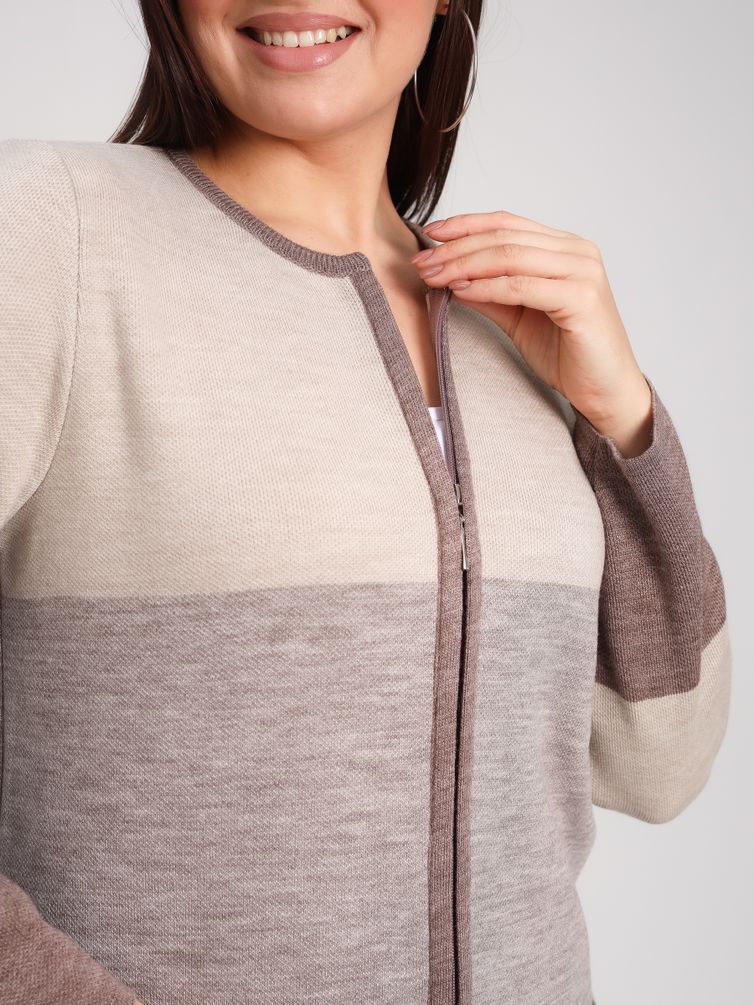 Кардиган BONADI арт. 1916 капучино