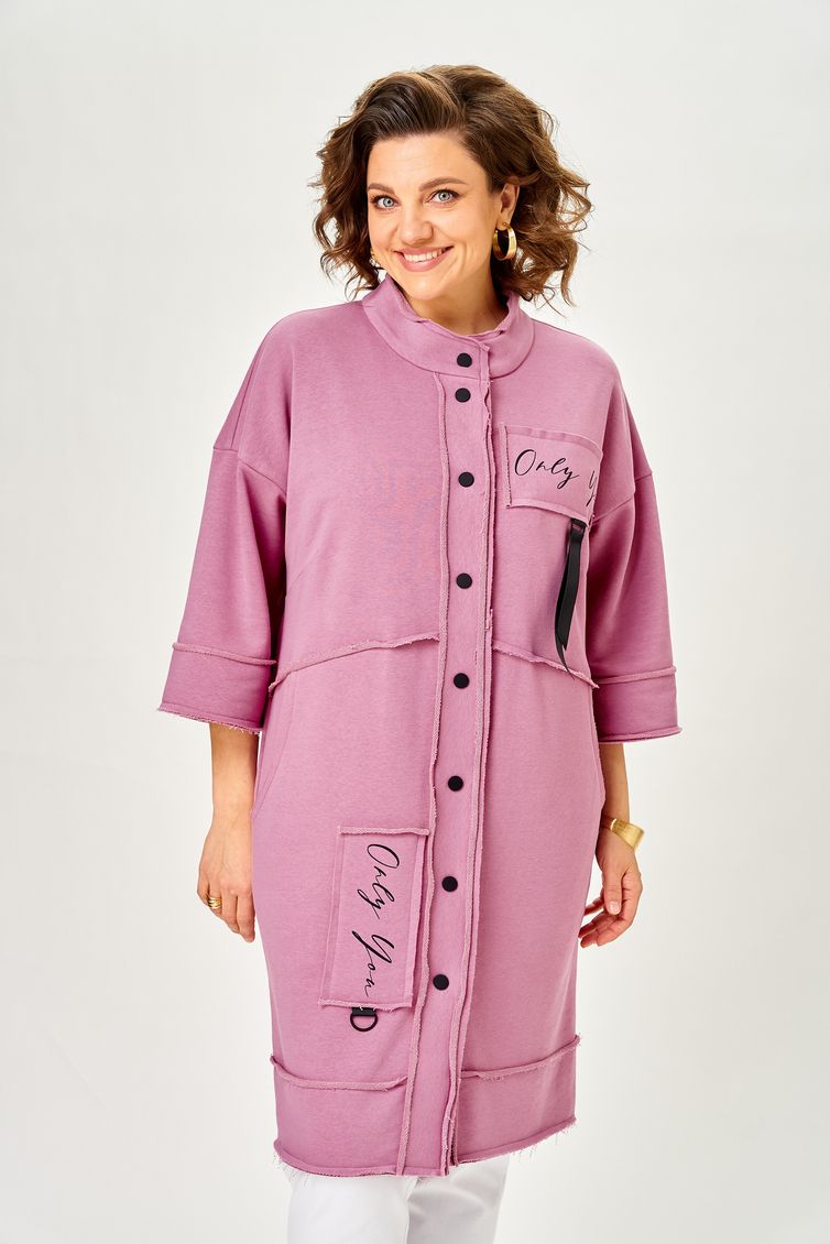 Кардиган Rumoda арт. 2019 розовый