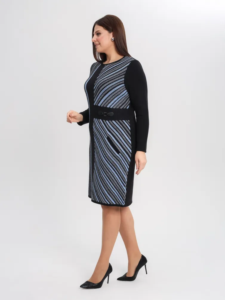 Dress BONADI #1905 goluboj
