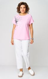 Blouses & tounics Rumoda 2252 (korotkij rukav) rozovyj