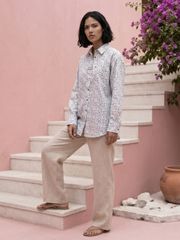 Bluzka Lissana #5037 cherno-belyj