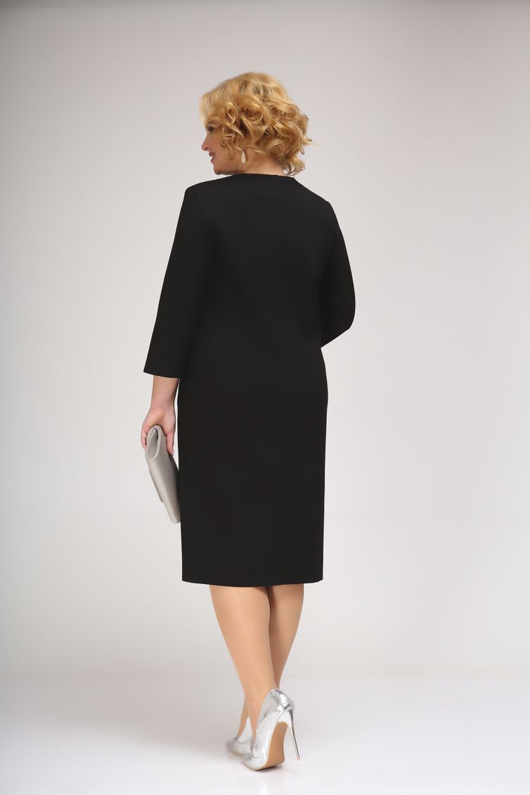 Dress Ivelta plus #1776 chern