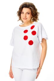 Джемпер Rumoda арт. 2287 белый