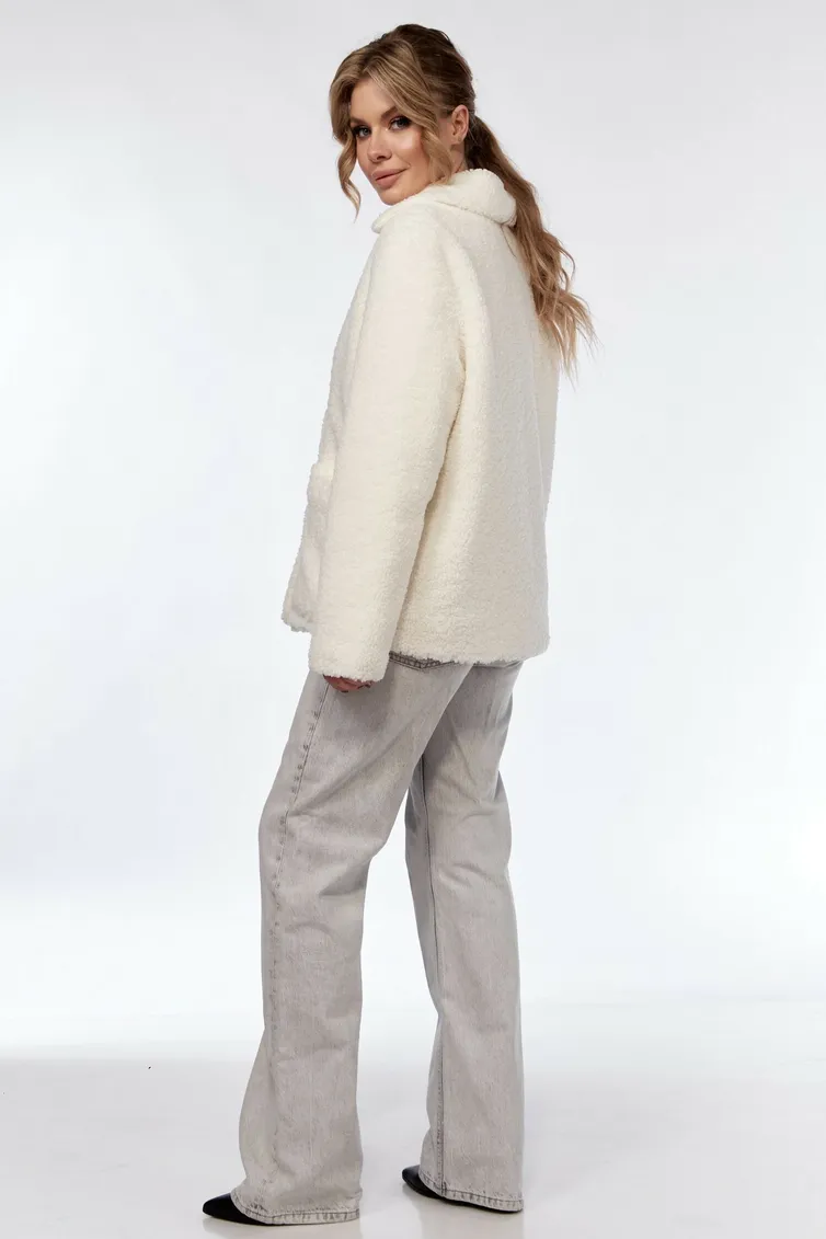 Kurtka Ladis Line #1538 belyj