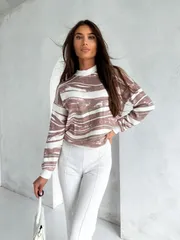 Jumper nika.pl #020182 Emi-18 bezh
