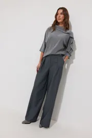 Jumper Lyushe #4265 seryj