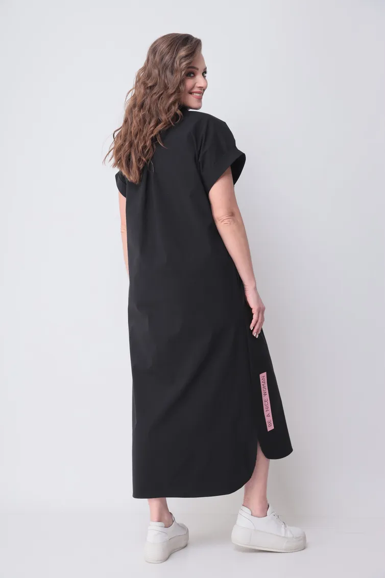 Платье Michel Chic арт. 993/2 черн, роз