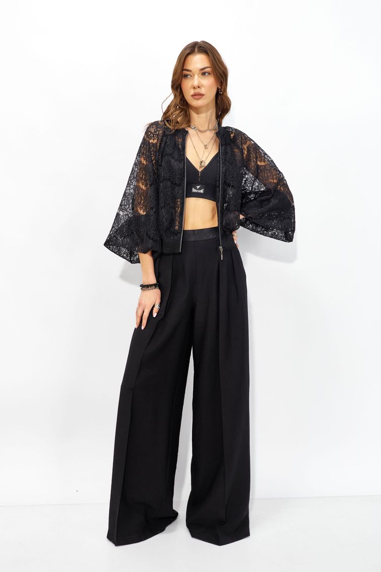 Блузка Люше арт. 4333 черный