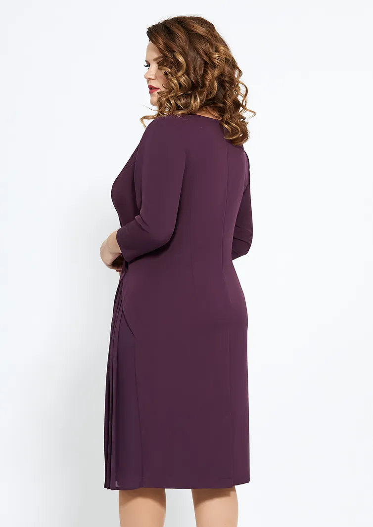 Платье Mira Fashion арт. 4582-3 слива