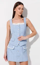 Костюмы, комплекты V&N fashion 1106_голубой