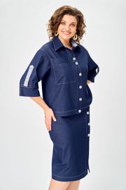 Костюм Vilena-fashion арт. 1152 джинс