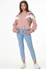 Bluza Anelli Laurel #1018 pepelnaya roza