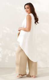 Blouse Alta Moda 1120 belyj