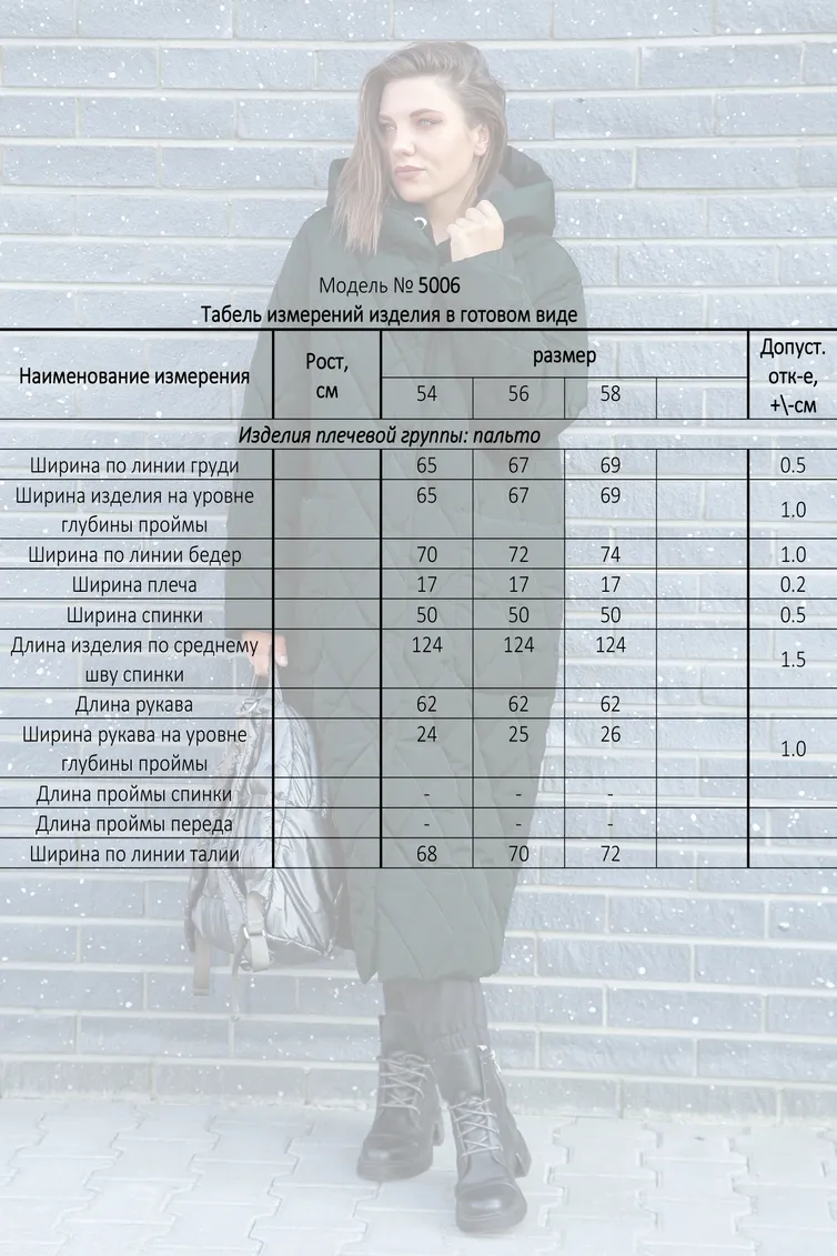 Пальто LS арт. 5006 зел