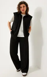 Жилет BegiModa 7018 чёрный