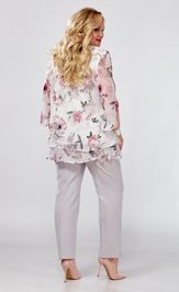 Блуза Элль Стиль 2213а/3 68-72