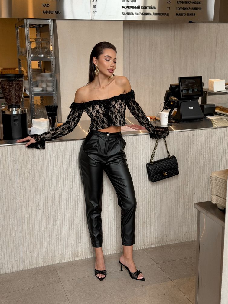 Spodnie Aura chic life #4174. 176