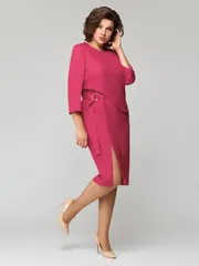 Sukienka Michelle Style #1141 korall