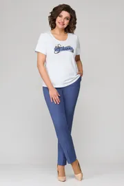 Zestaw Michelle Style #1133 sinij