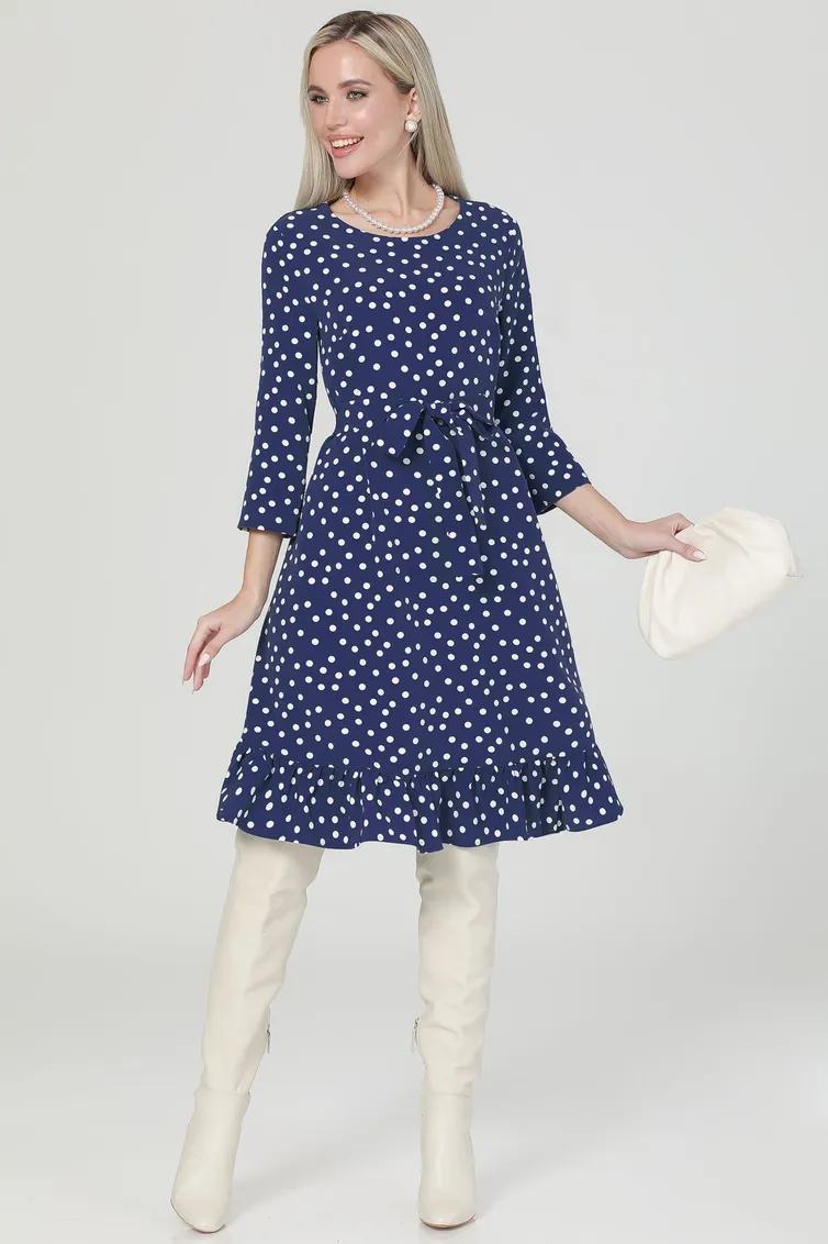 Sukienka DS Trend #P-2397 (Glavnaya modnica, skaj nyu)