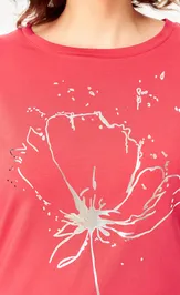 Футболка Rumoda 2063 (короткий рукав) коралловый