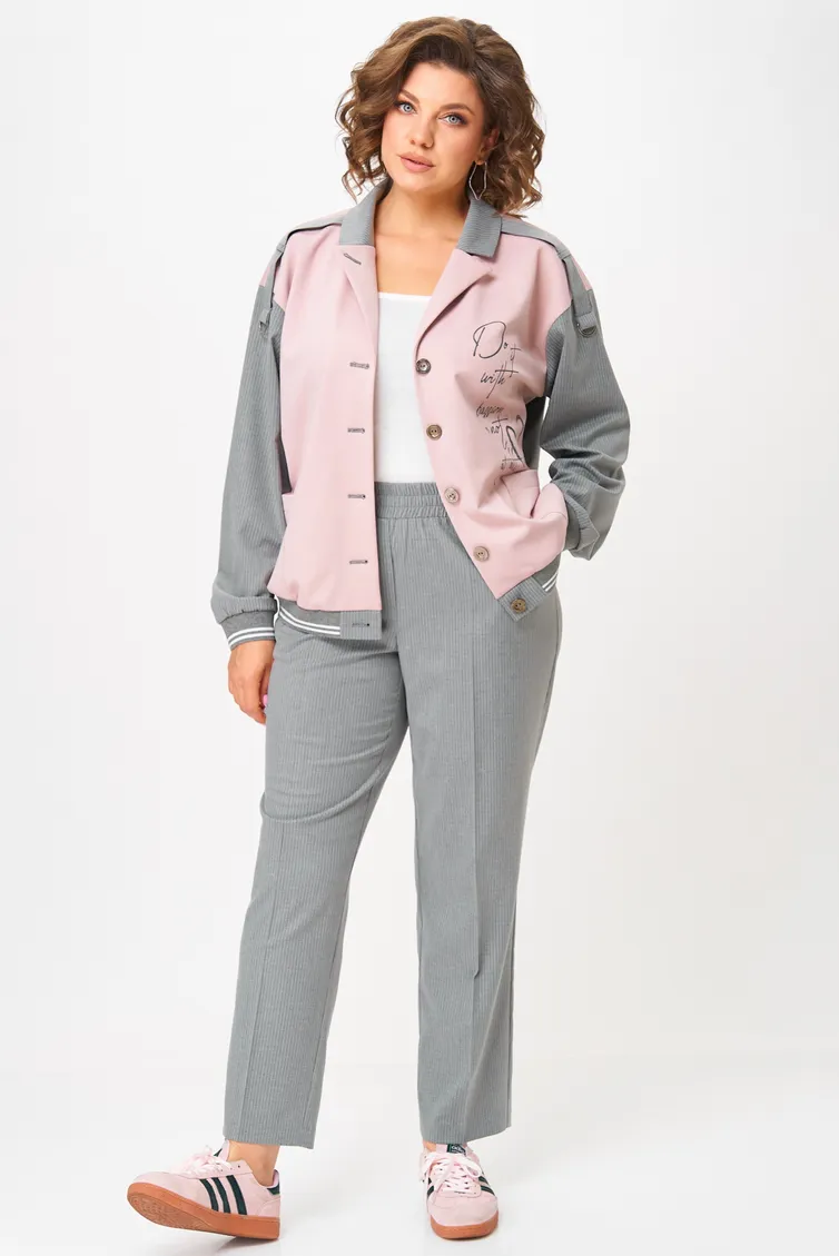 Костюм Aira Style арт. 24231 пудра