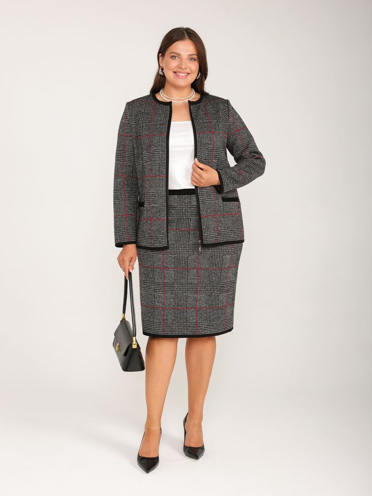 Костюм BONADI арт. 2161 вишневый