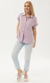 Blouse Ma Cherie 1172 pepelno-rozovyj