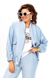 Комплект Ольга Стиль арт. С1011 голубой