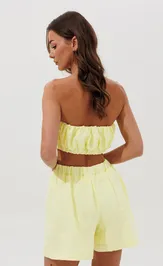 Spodenki V&N fashion 1164_zheltyj
