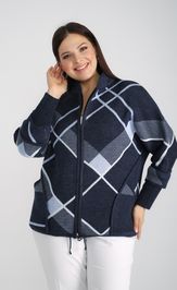 Кардиган BONADI 1758 светлый джинс