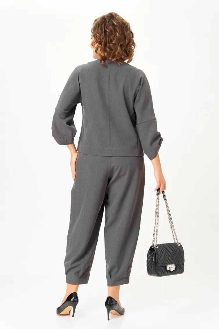 Garnitur Michel Chic #1436/1 grafit