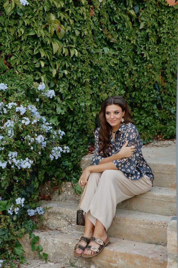 Блуза Vittoria Queen арт. 28613бл