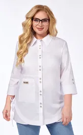 Blouse Матини 4.1535/1 bel