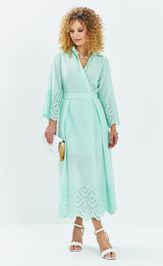 Платье Евромода 710 мятный