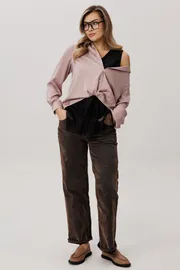 Blouse Anelli Laurel #1663 rozovataya nezhnost