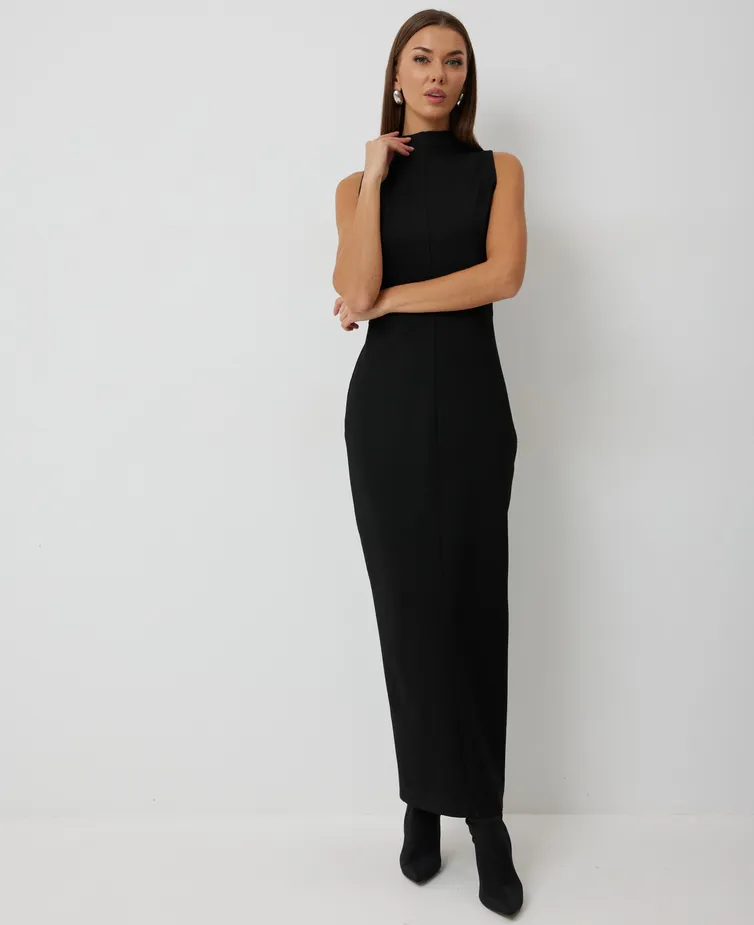Sukienka V&N fashion #1086_chernoe