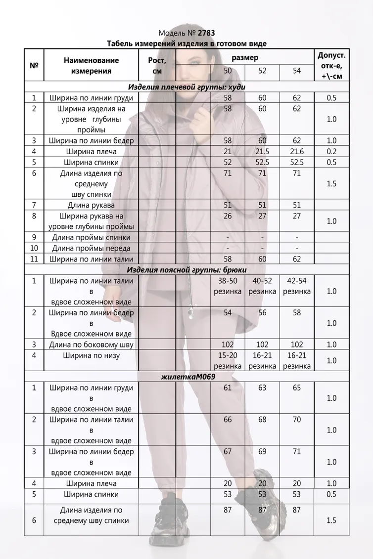 Комплект LS арт. 2783 клевер