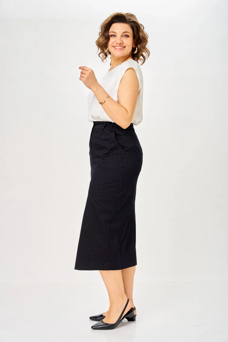 Spódnica BelElStyle #611-331 tochki