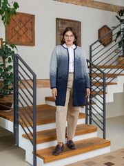 Кардиган BONADI арт. 1986 джинс