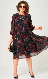 Dress EVA GRANT 7281A