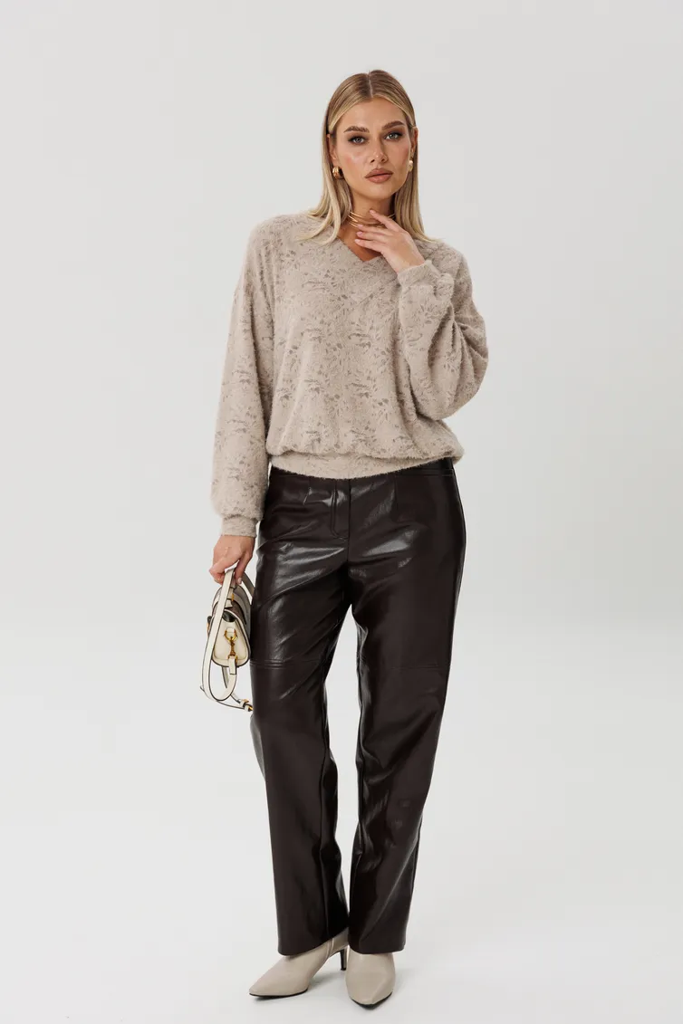 Комплект Verita moda арт. Н-2495 бежевый, шоколад