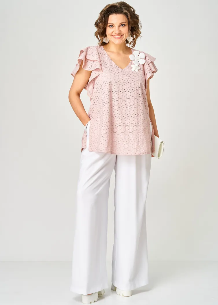 Blouse EVA GRANT #7184-1p