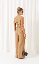 Костюм Beautiful & Free 6466 бежевый